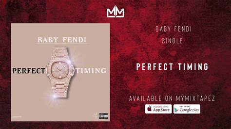 perfect timing lyrics baby fendi|Baby Fendi .